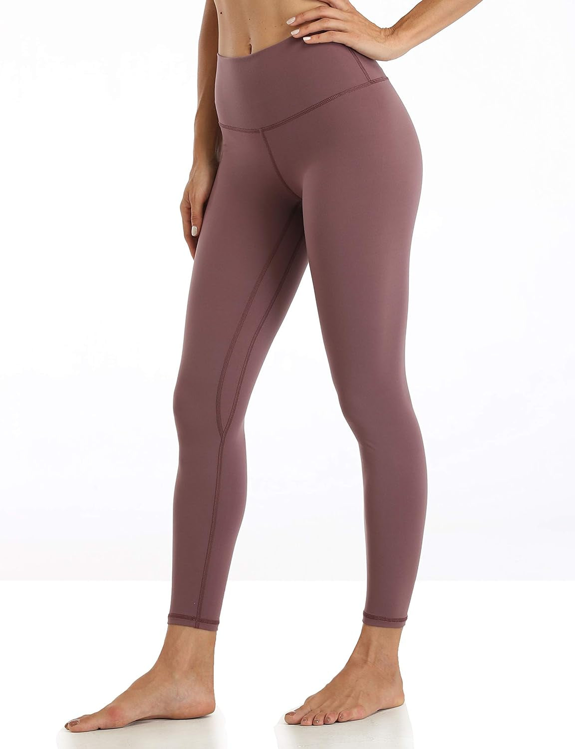 Women'S Ultra Soft High Waisted Seamless Leggings Tummy Control Yoga Pants