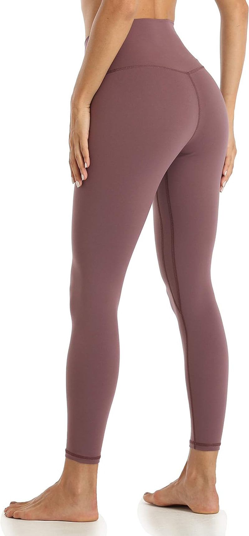 Women'S Ultra Soft High Waisted Seamless Leggings Tummy Control Yoga Pants