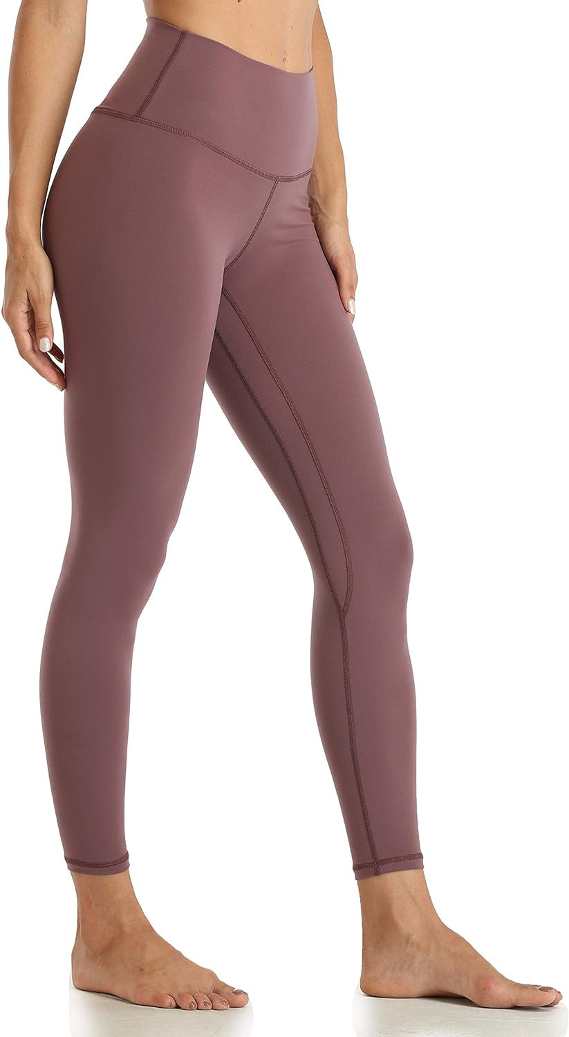 Women'S Ultra Soft High Waisted Seamless Leggings Tummy Control Yoga Pants